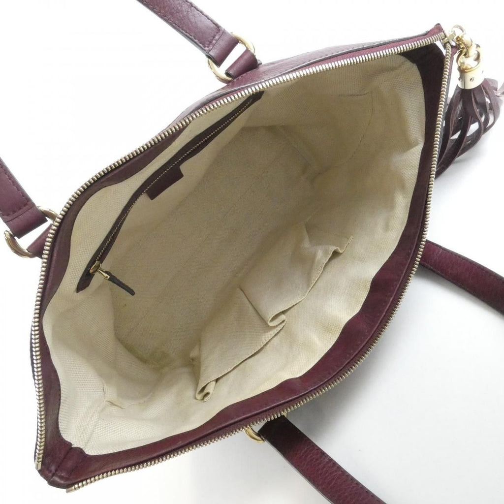 Gucci Bag Handbag Burgundy — view 6