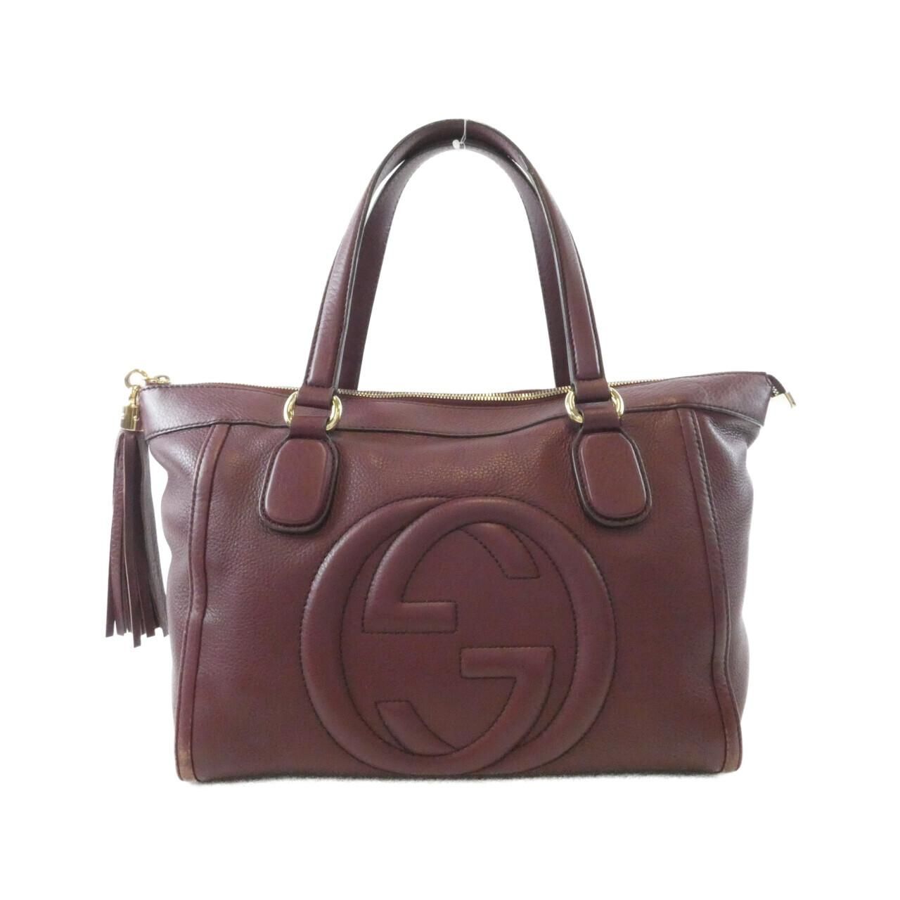 Gucci Bag Handbag Burgundy