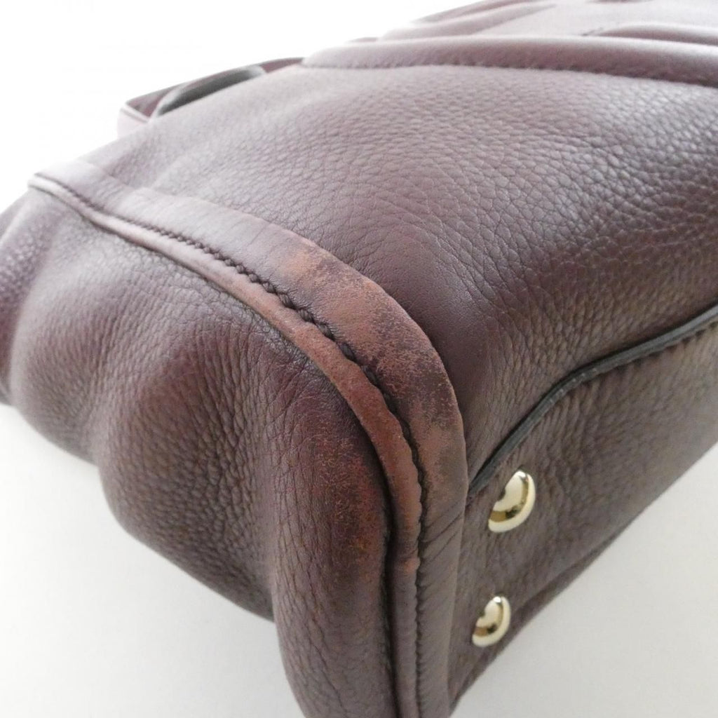 Gucci Bag Handbag Burgundy — view 3