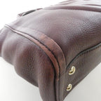 Gucci Bag Handbag Burgundy — view 3