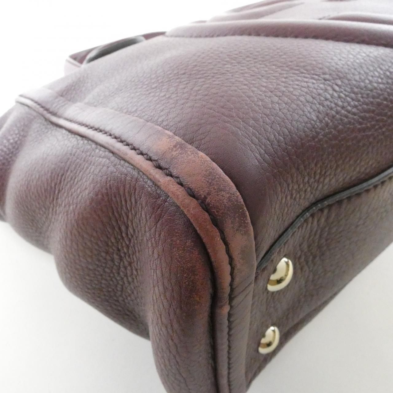 Gucci Bag Handbag Burgundy — view 3