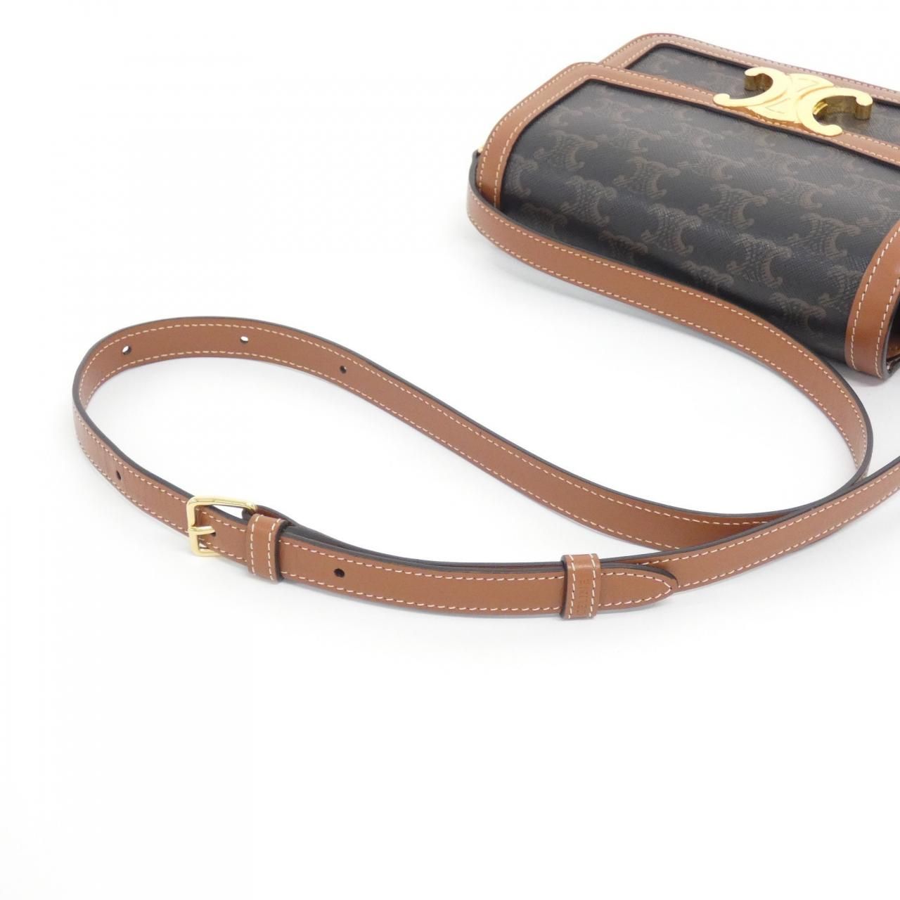 Celine Teen Triomphe Shoulder Bag — view 5