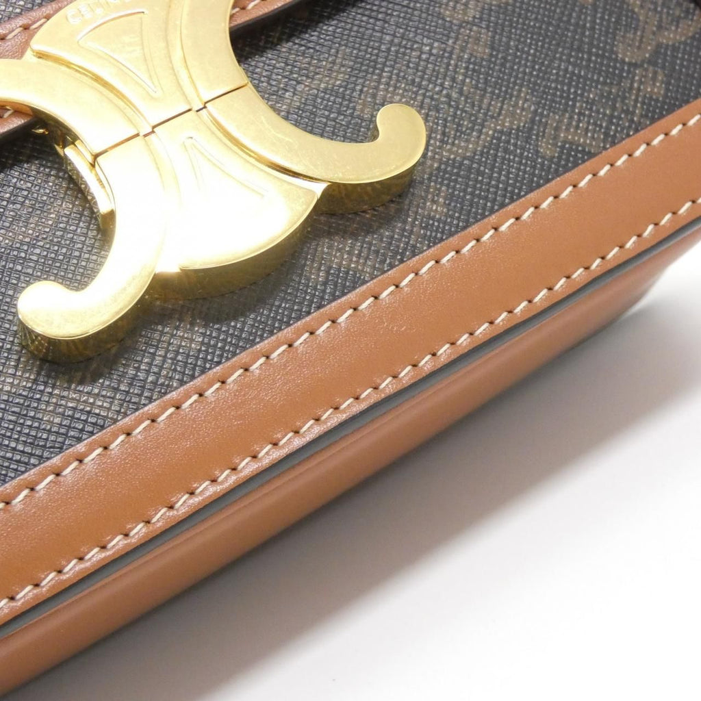 Celine Teen Triomphe Shoulder Bag — view 4