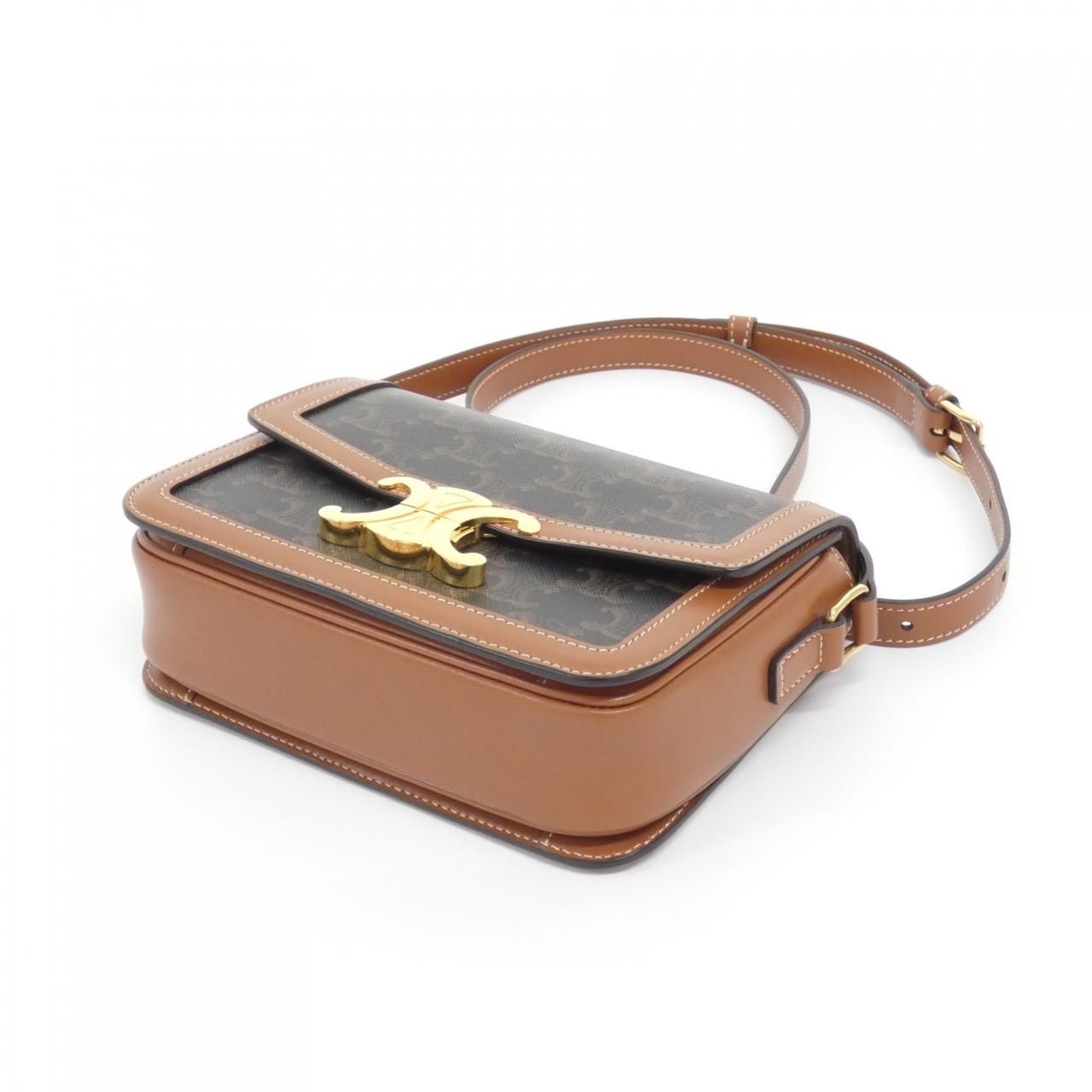 Celine Teen Triomphe Shoulder Bag — view 3