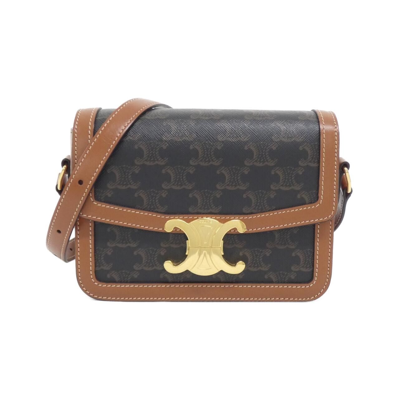Celine Teen Triomphe Shoulder Bag