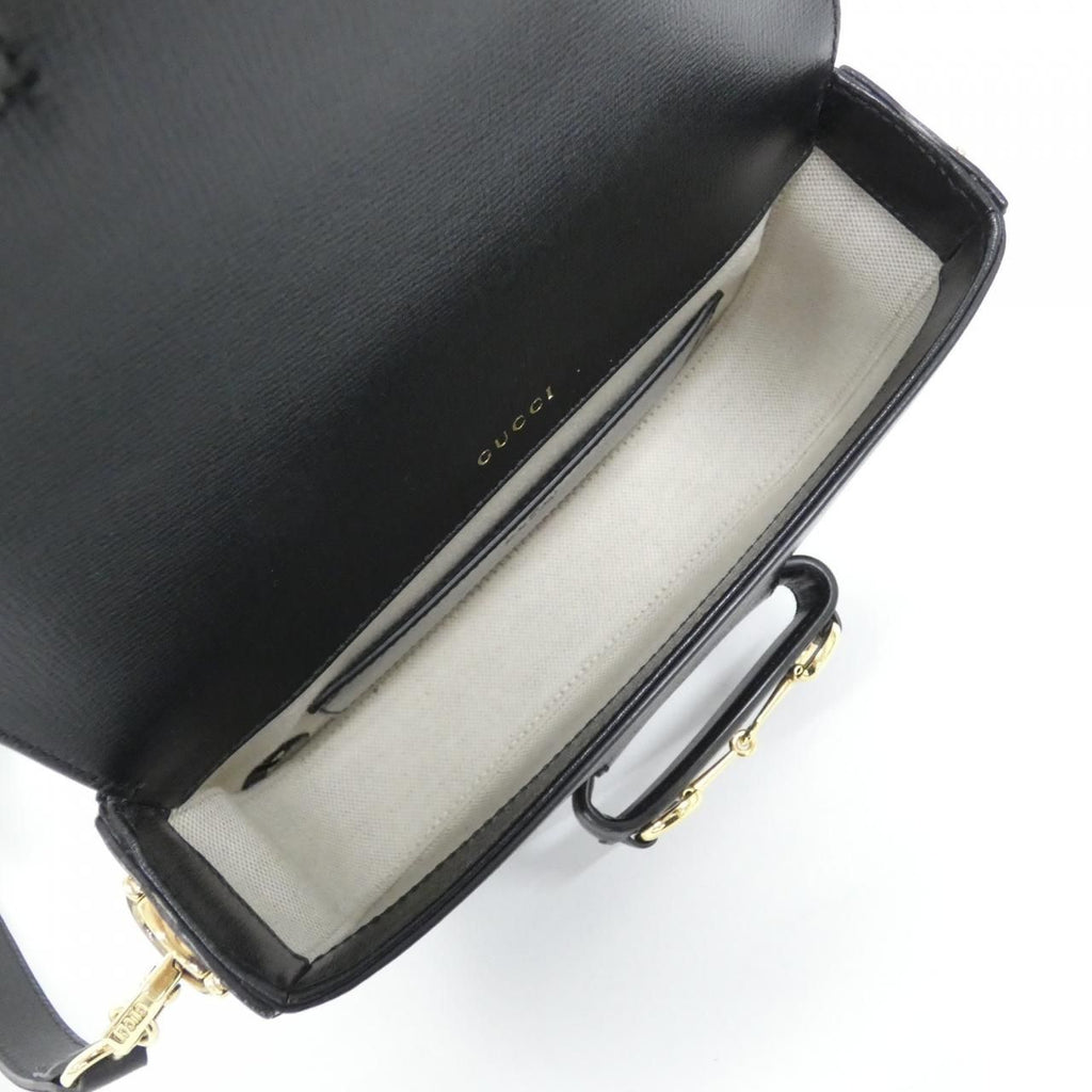 Gucci Horsebit 1955 Shoulder Bag — view 8