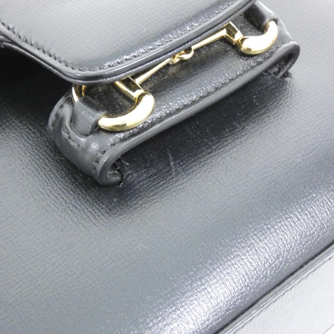Gucci Horsebit 1955 Shoulder Bag — view 4