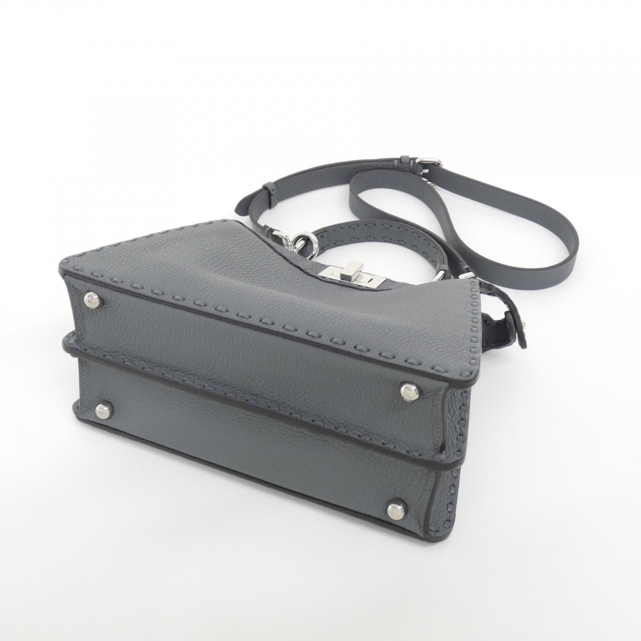Fendi Selleria Peekaboo I See You Small Bag — view 2