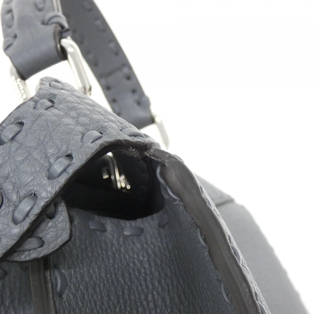 Fendi Selleria Peekaboo I See You Small Bag — view 4
