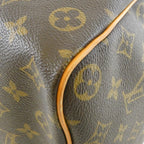 Louis Vuitton Monogram Speedy 35 Boston Bag — view 2