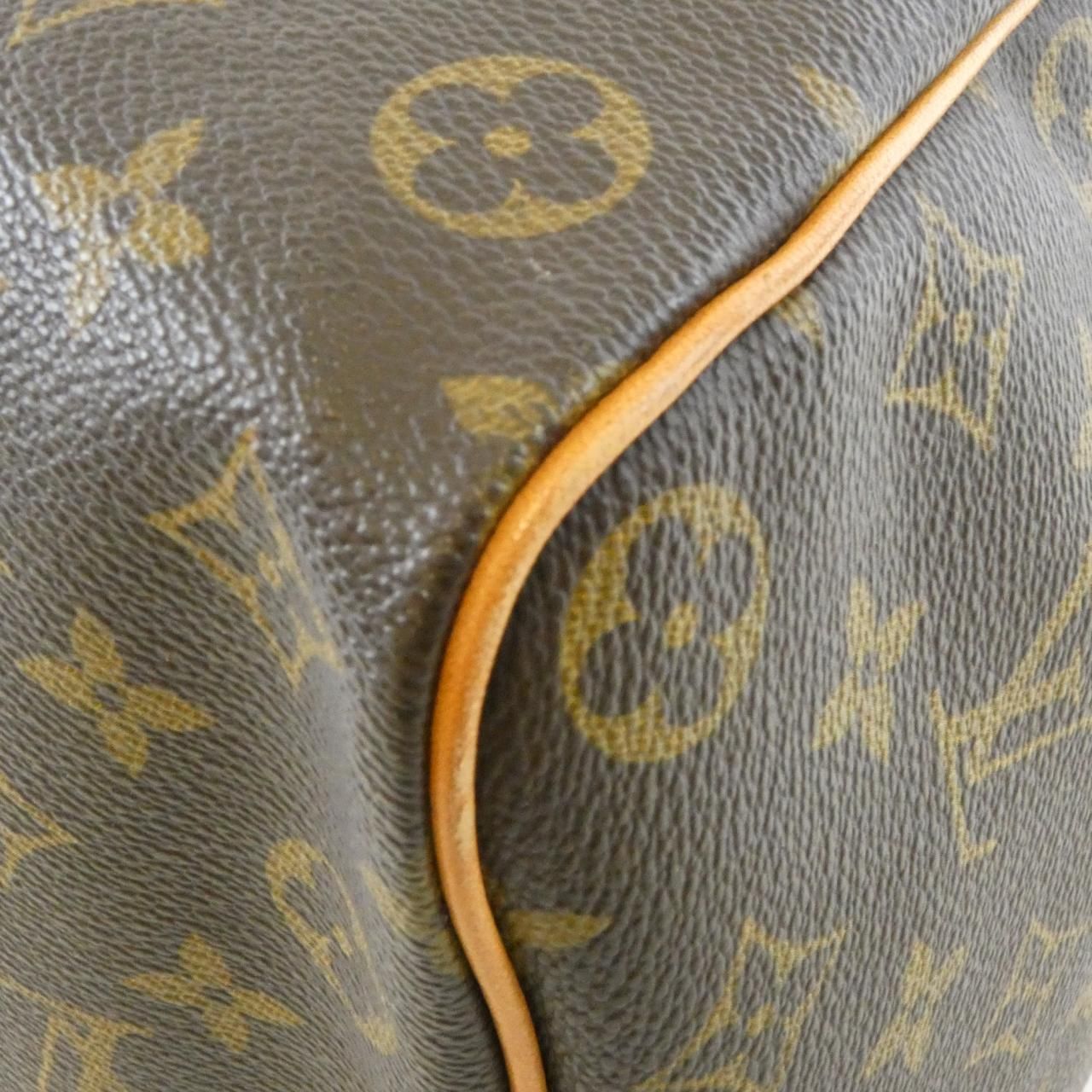 Louis Vuitton Monogram Speedy 35 Boston Bag — view 2