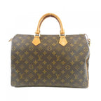 Louis Vuitton Monogram Speedy 35 Boston Bag