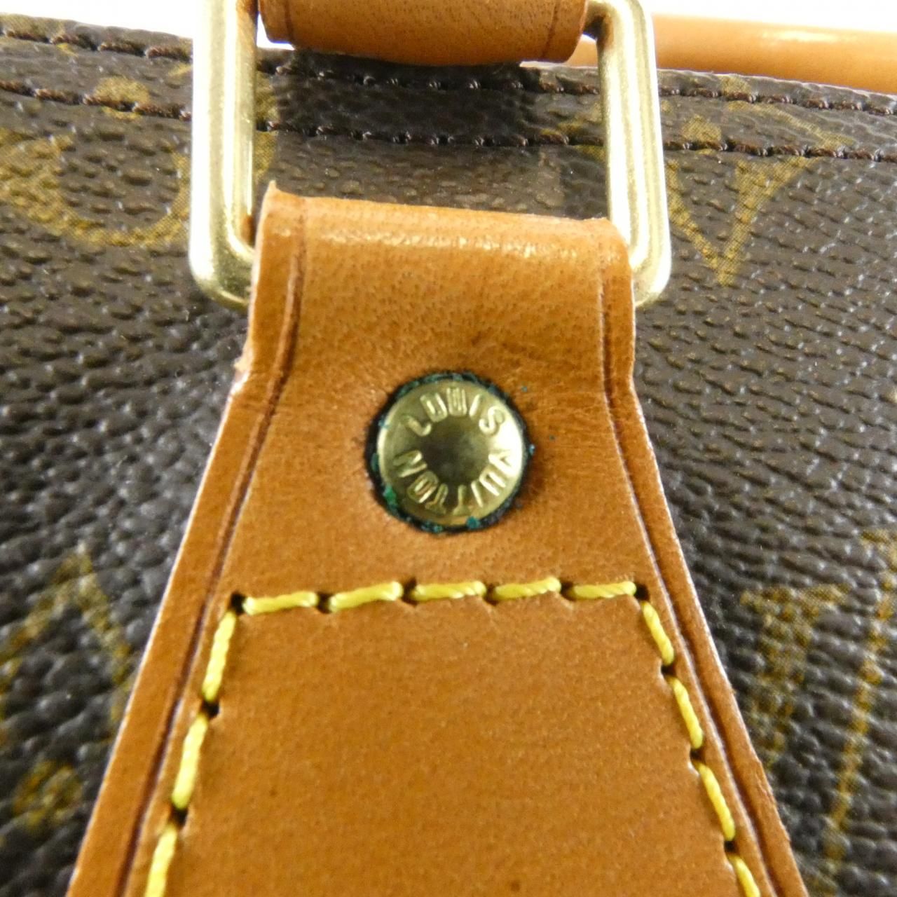 Louis Vuitton Monogram Speedy 35 Boston Bag — view 4