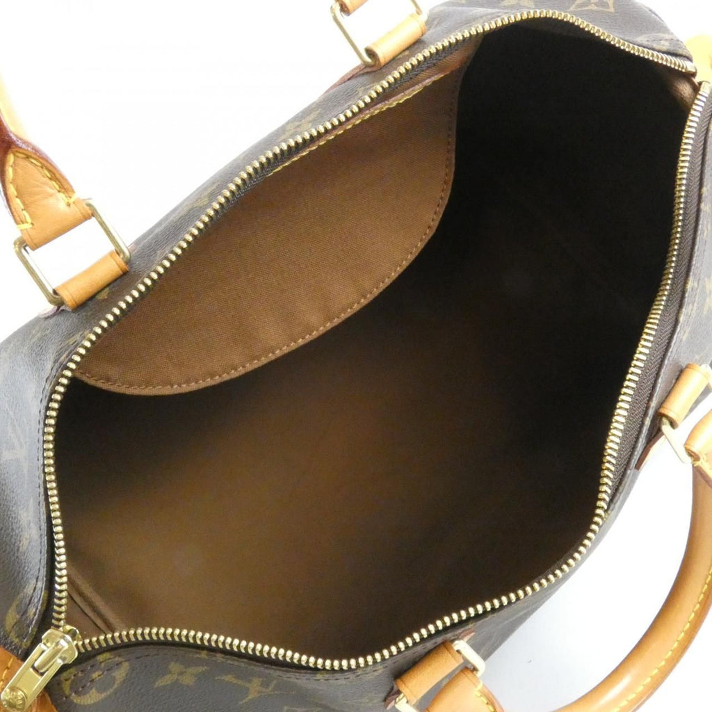 Louis Vuitton Monogram Speedy 35 Boston Bag — view 7