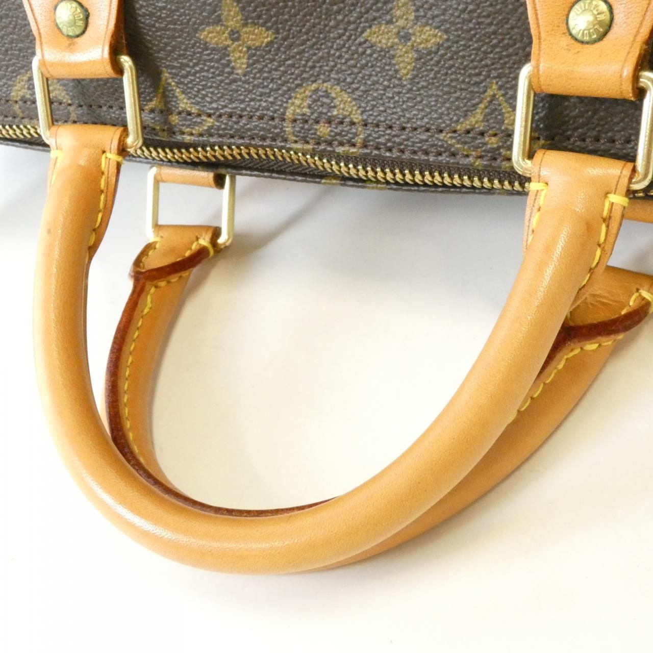 Louis Vuitton Monogram Speedy 35 Boston Bag — view 6