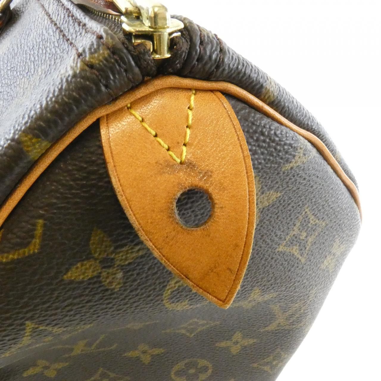 Louis Vuitton Monogram Speedy 35 Boston Bag — view 3