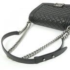 Chanel Boy Line Shoulder Bag — view 8