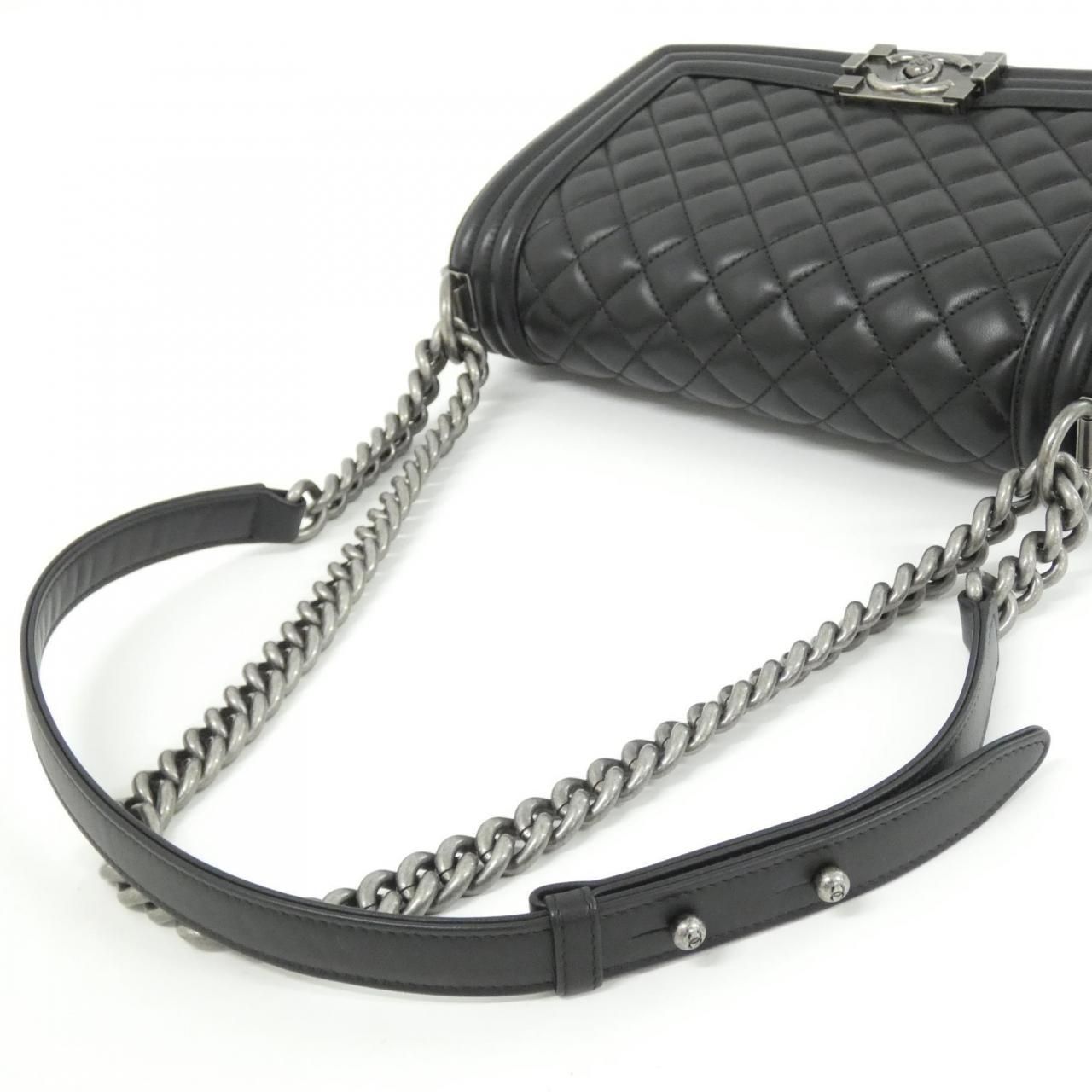 Chanel Boy Line Shoulder Bag — view 8