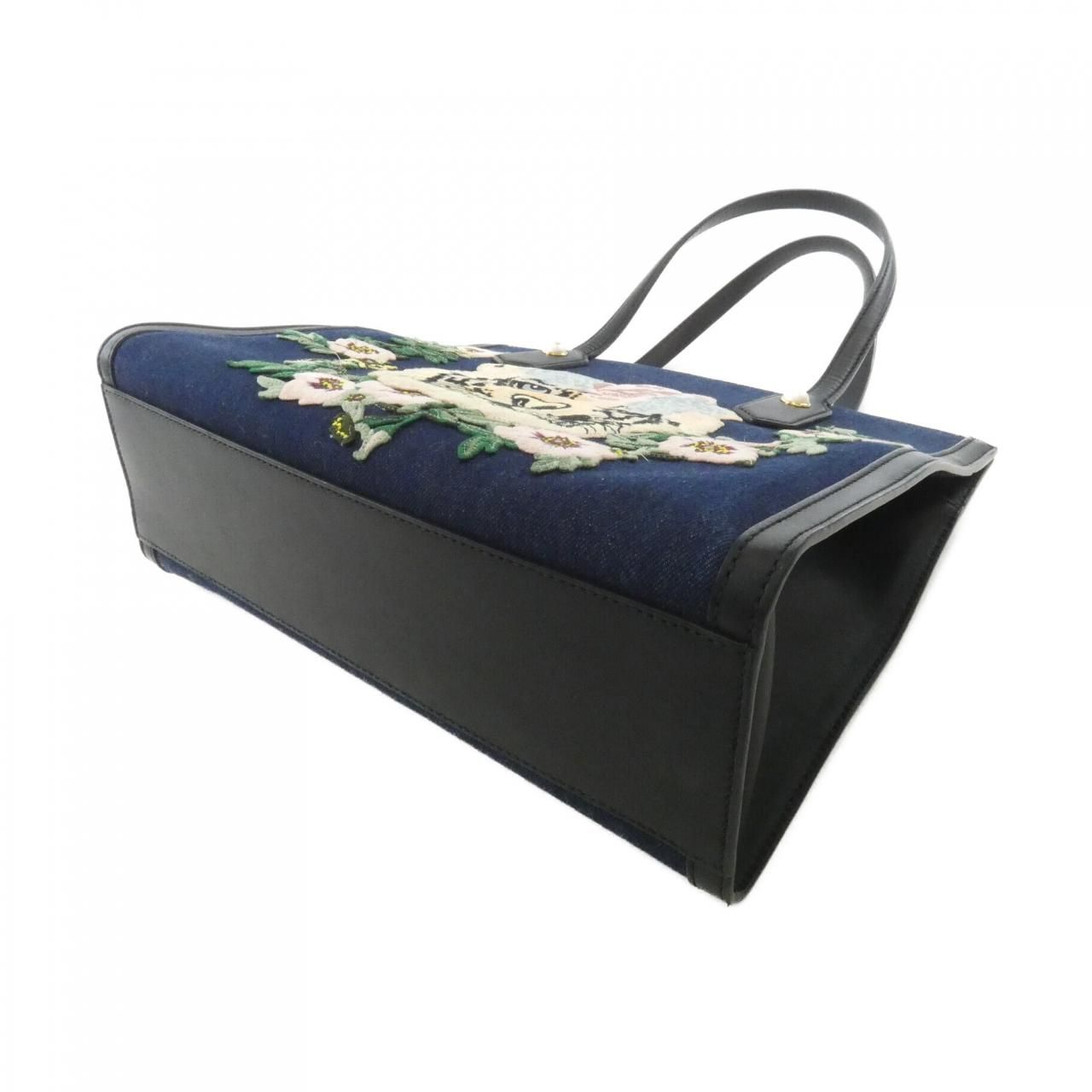 Gucci Bag Handbag Blue — view 3