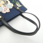 Gucci Bag Handbag Blue — view 7