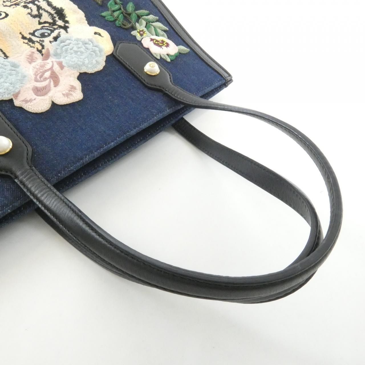 Gucci Bag Handbag Blue — view 7
