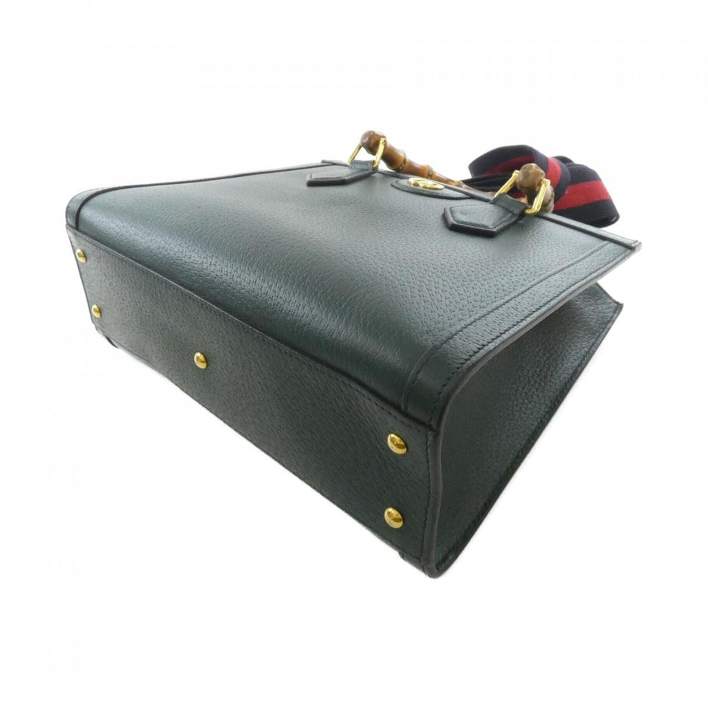 Gucci Diana Bag Handbag Green — view 3