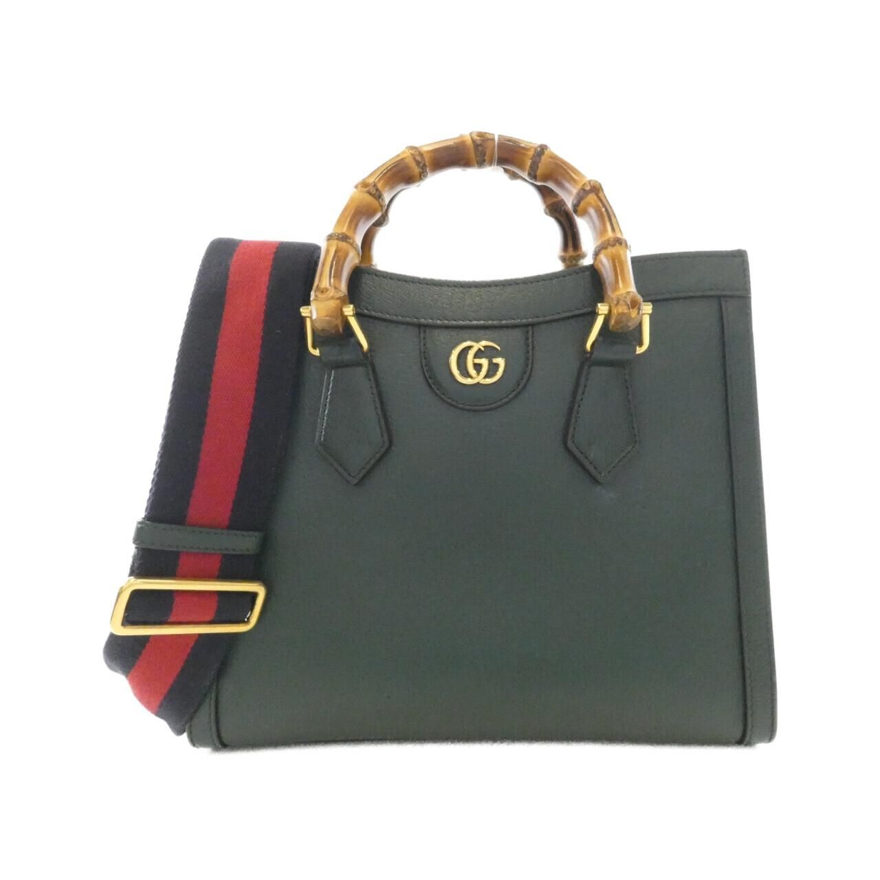 Gucci Diana Bag Handbag Green