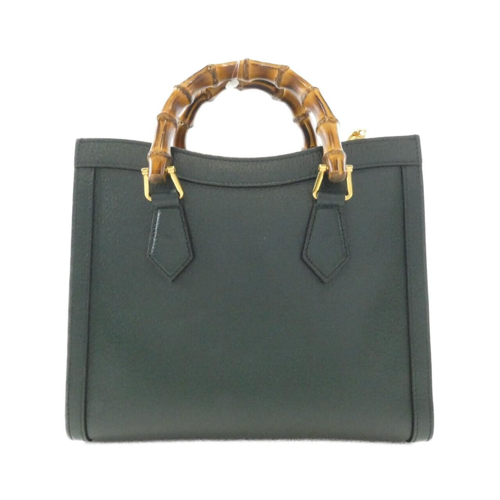 Gucci Diana Bag Handbag Green — view 2