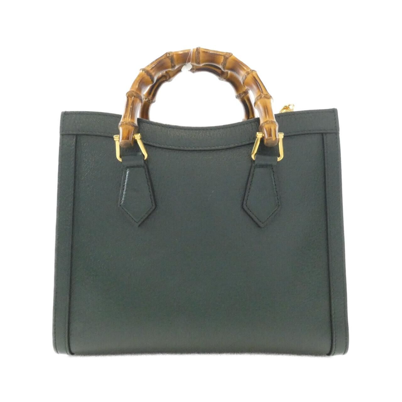 Gucci Diana Bag Handbag Green — view 2