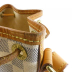 Louis Vuitton Damier Azur Noe BB Shoulder Bag — view 6