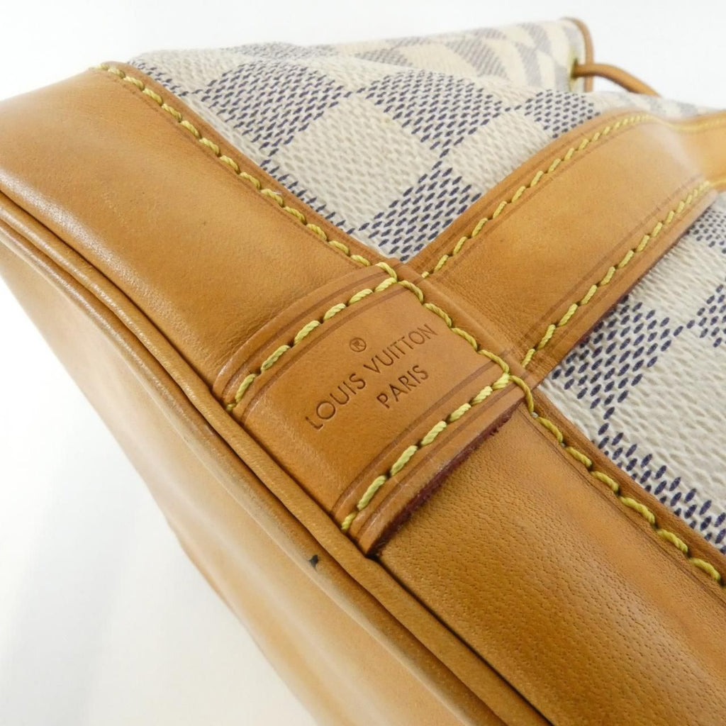 Louis Vuitton Damier Azur Noe BB Shoulder Bag — view 5