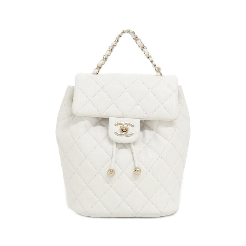 Chanel Backpack White