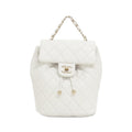 Chanel Backpack White