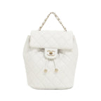 Chanel Backpack White