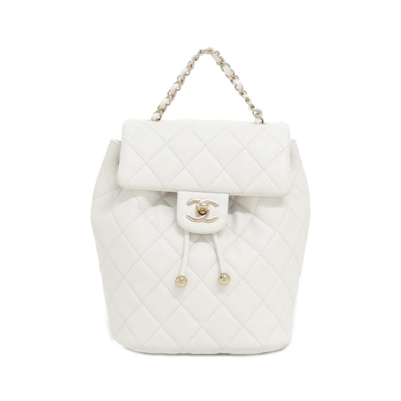 Chanel Backpack White