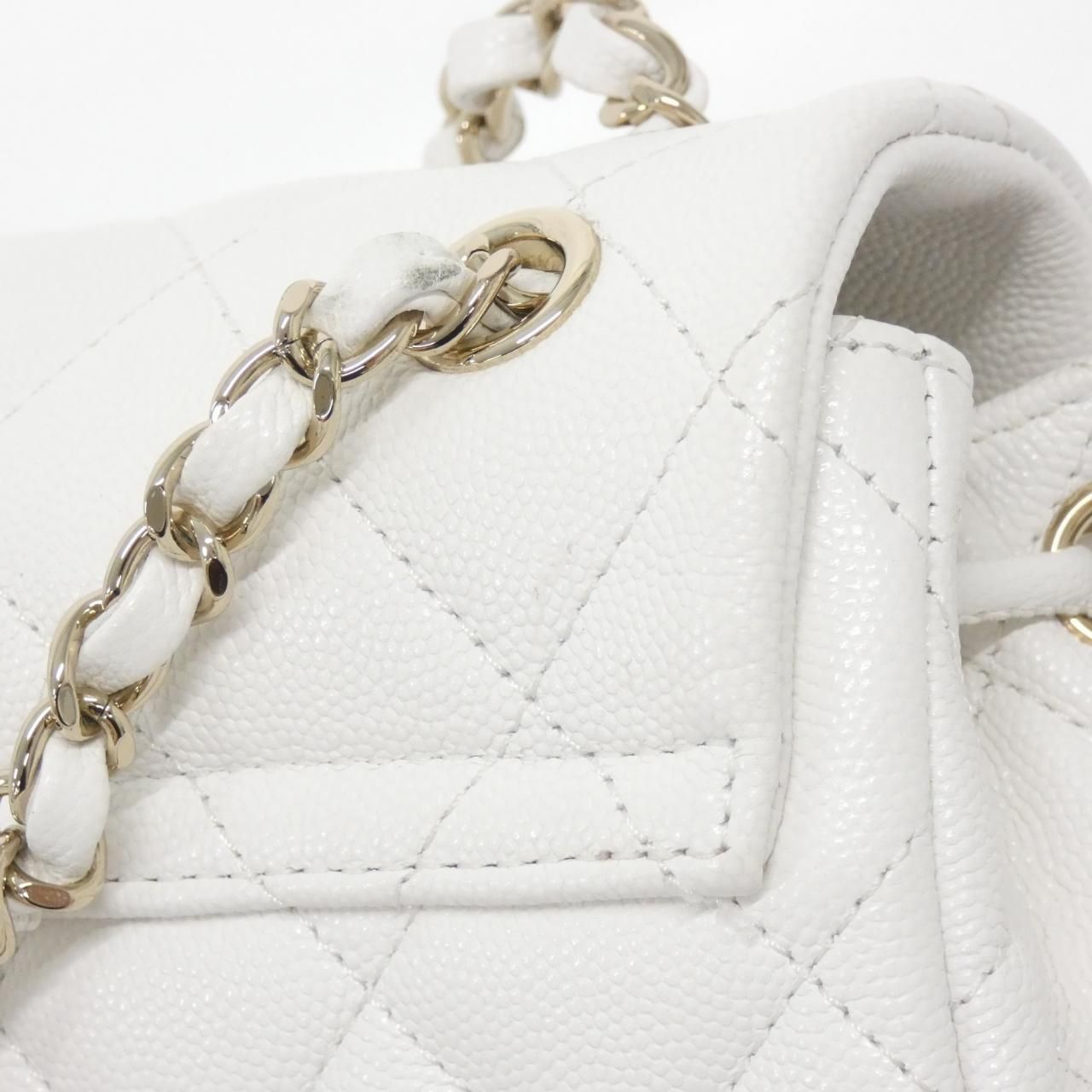 Chanel Backpack White — view 6