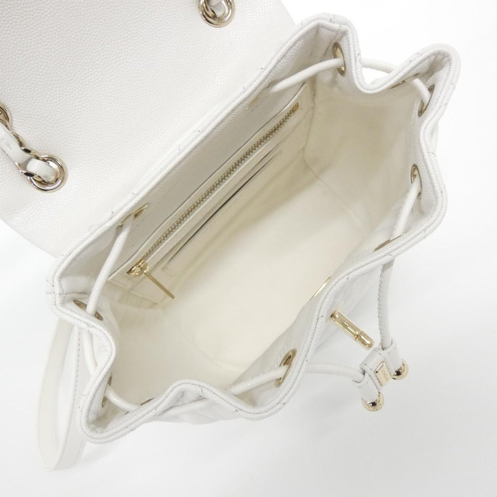 Chanel Backpack White — view 7