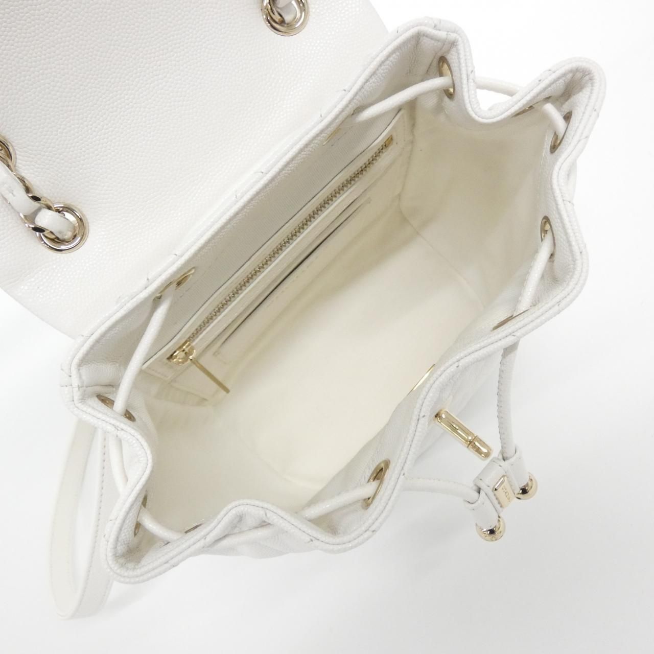 Chanel Backpack White — view 7