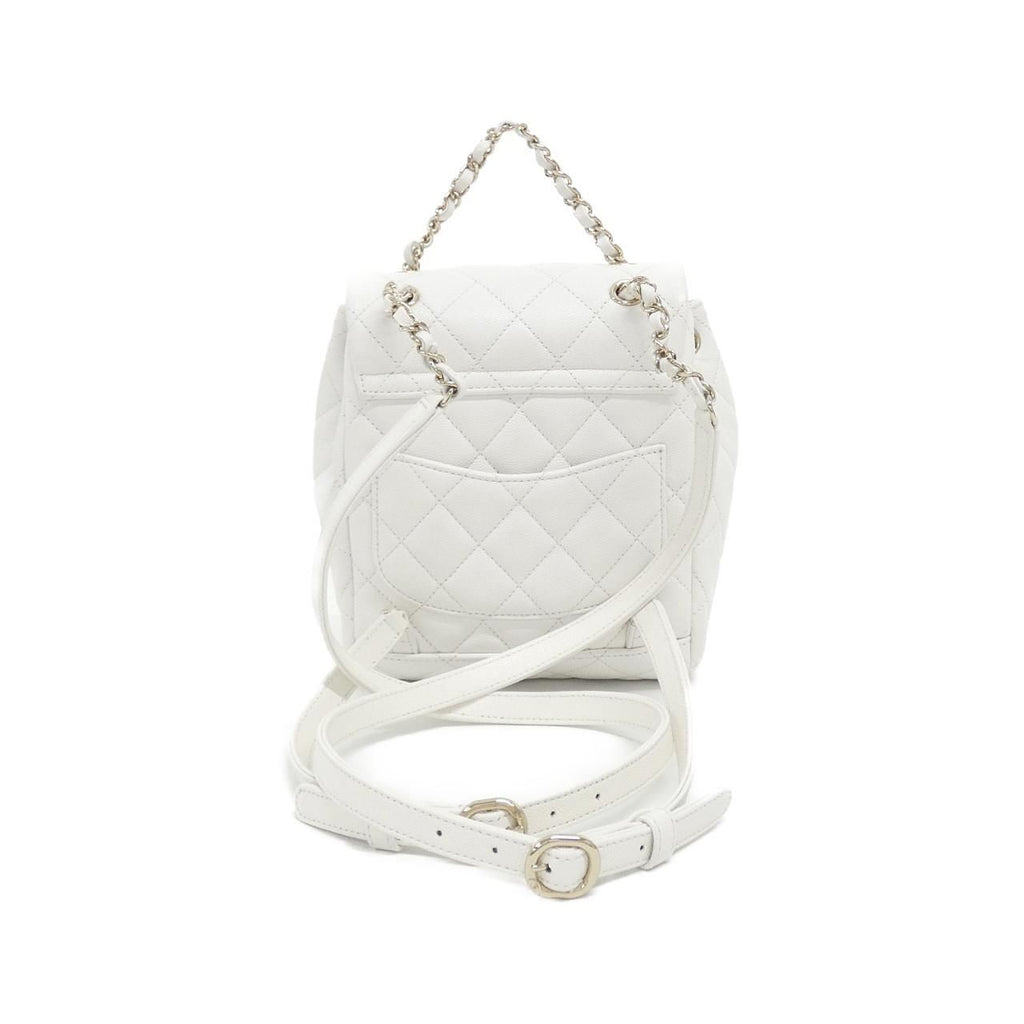 Chanel Backpack White — view 2