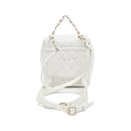 Chanel Backpack White — view 2