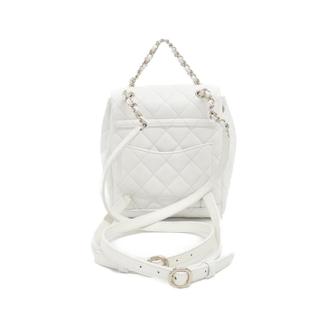 Chanel Backpack White — view 2