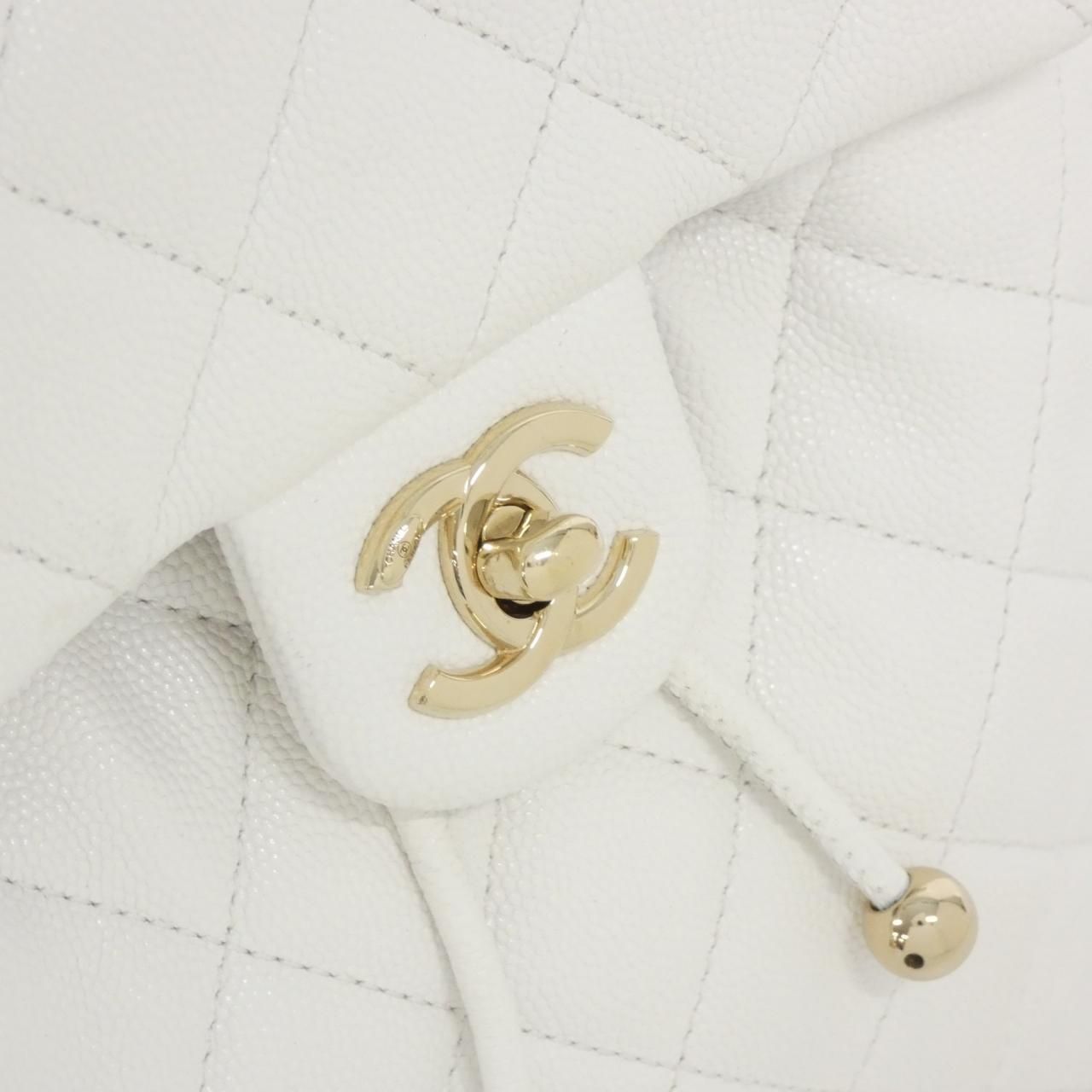 Chanel Backpack White — view 5