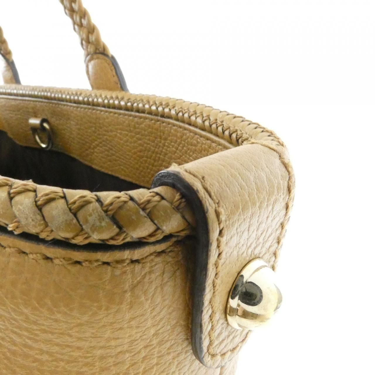 Gucci Bag Handbag Beige — view 5