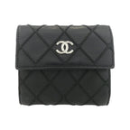 Chanel Fancy CC Line Wallet