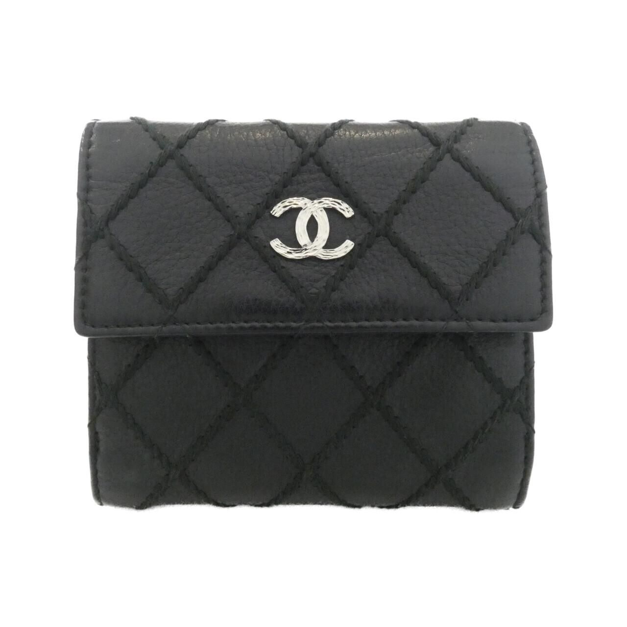 Chanel Fancy CC Line Wallet