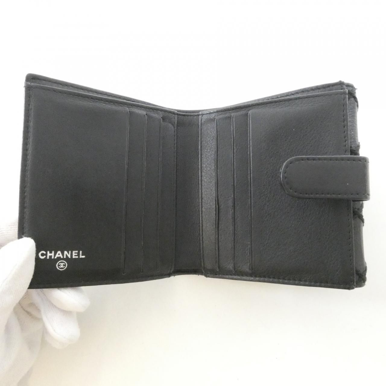 Chanel Fancy CC Line Wallet — view 5