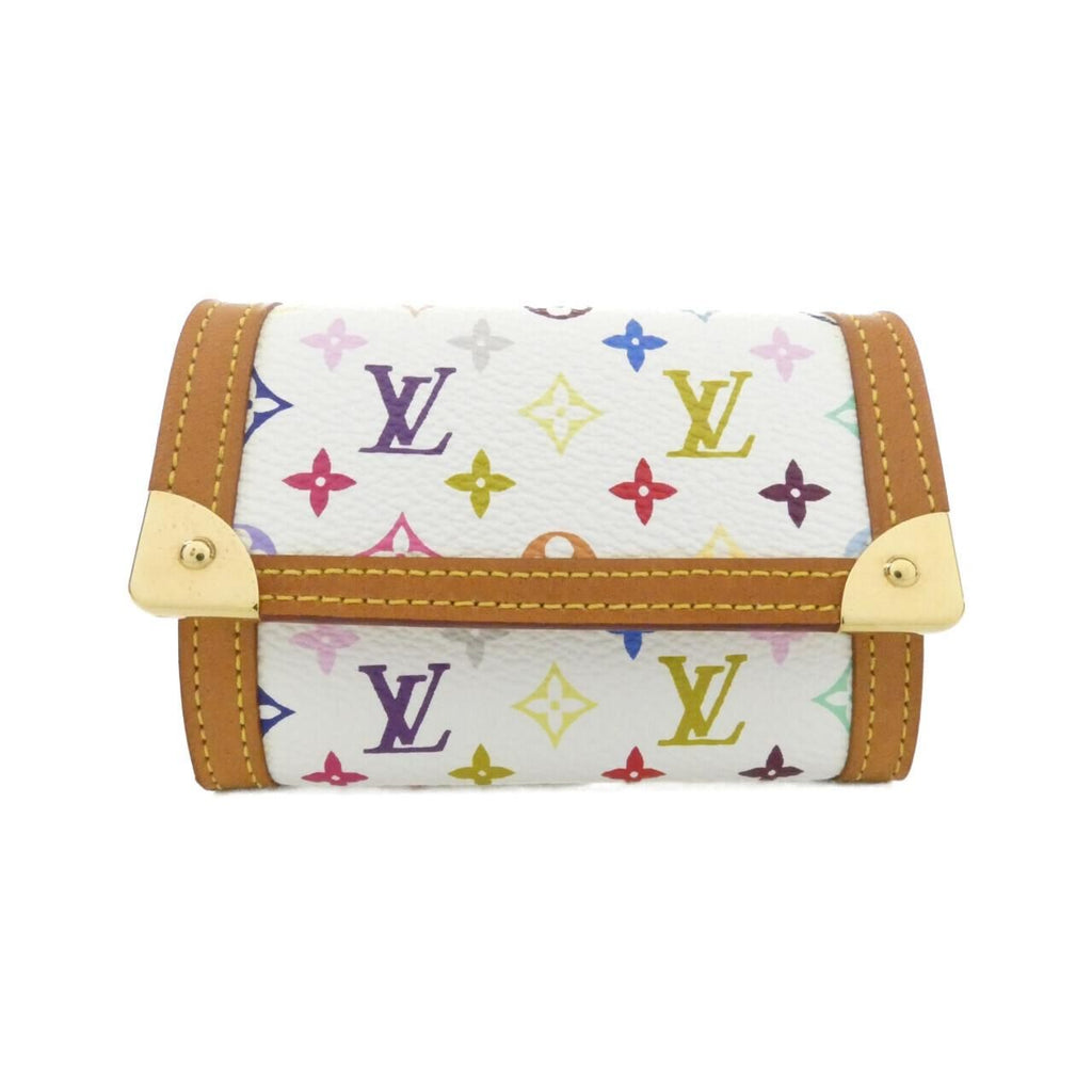 Louis Vuitton Multicolor Porte Monnaie Pla Coin Purse