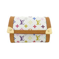 Louis Vuitton Multicolor Porte Monnaie Pla Coin Purse