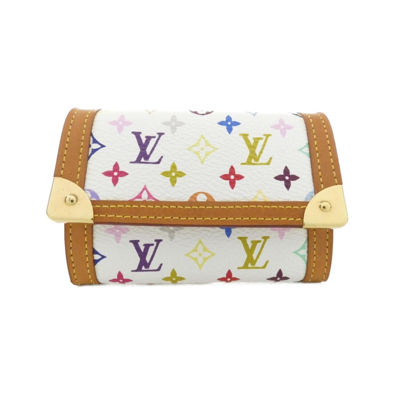 Louis Vuitton Multicolor Porte Monnaie Pla Coin Purse