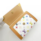 Louis Vuitton Multicolor Porte Monnaie Pla Coin Purse — view 3